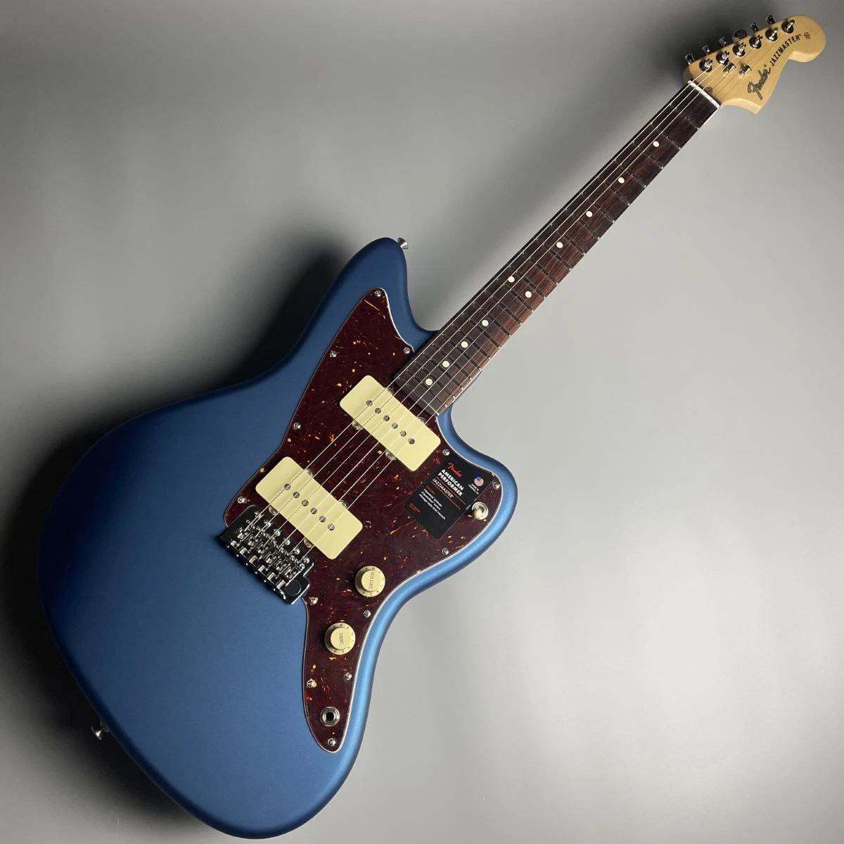 Fender: American Performer Jazzmaster Satin Lake Placid Blue
