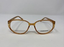PARADE EYEGLASSES FRAME 1596 CRYSTAL LIGHT BROWN 53/17/135 FULL RIM 0229