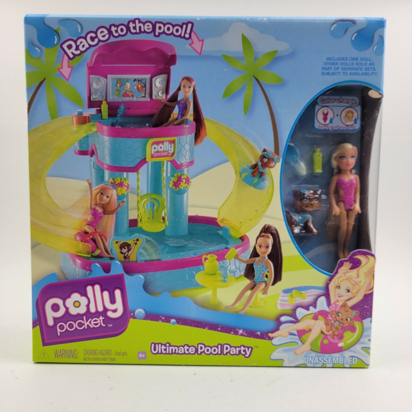 Polly Pocket: Pool Party