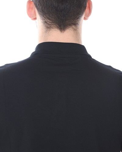 Polo Emporio Armani Ea7 T-shirt Cotone Uomo Nero 8NPF04 PJM5Z 208 Tg. M - Imagen 5 de 11