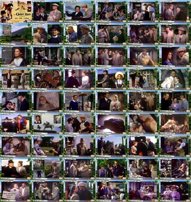 The Quiet Man John Wayne Film Storyboard Sammelkarten
