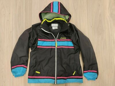 PHENIX Ski Jacket Waterproof Insulated Shell Unisex Youth Size 8-12 years zr148