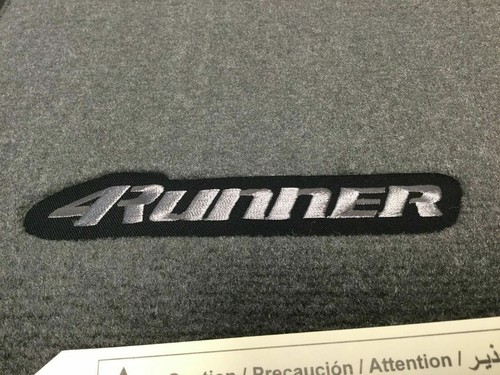 4runner floor mats genuine