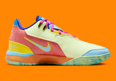 Nike Air Zoom LeBron NXXT Gen AMPD I Promise Generation FZ7885-500