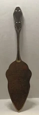 International Silver Company-Silver Plated Christmas - Cake/ Pie Server