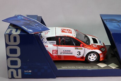 Solido 1/18 Toyota Corolla WRC - Trophée Andros 2006 - Prost #3 - Collection LJ680