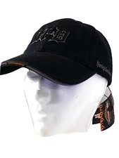 Harley-Davidson cap hat road king glide sportster willie g skull motorcycle