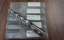 1x1x4" M42 cobalt roughing end mills long size 5pcs 1002-CO-114 free ship-new
