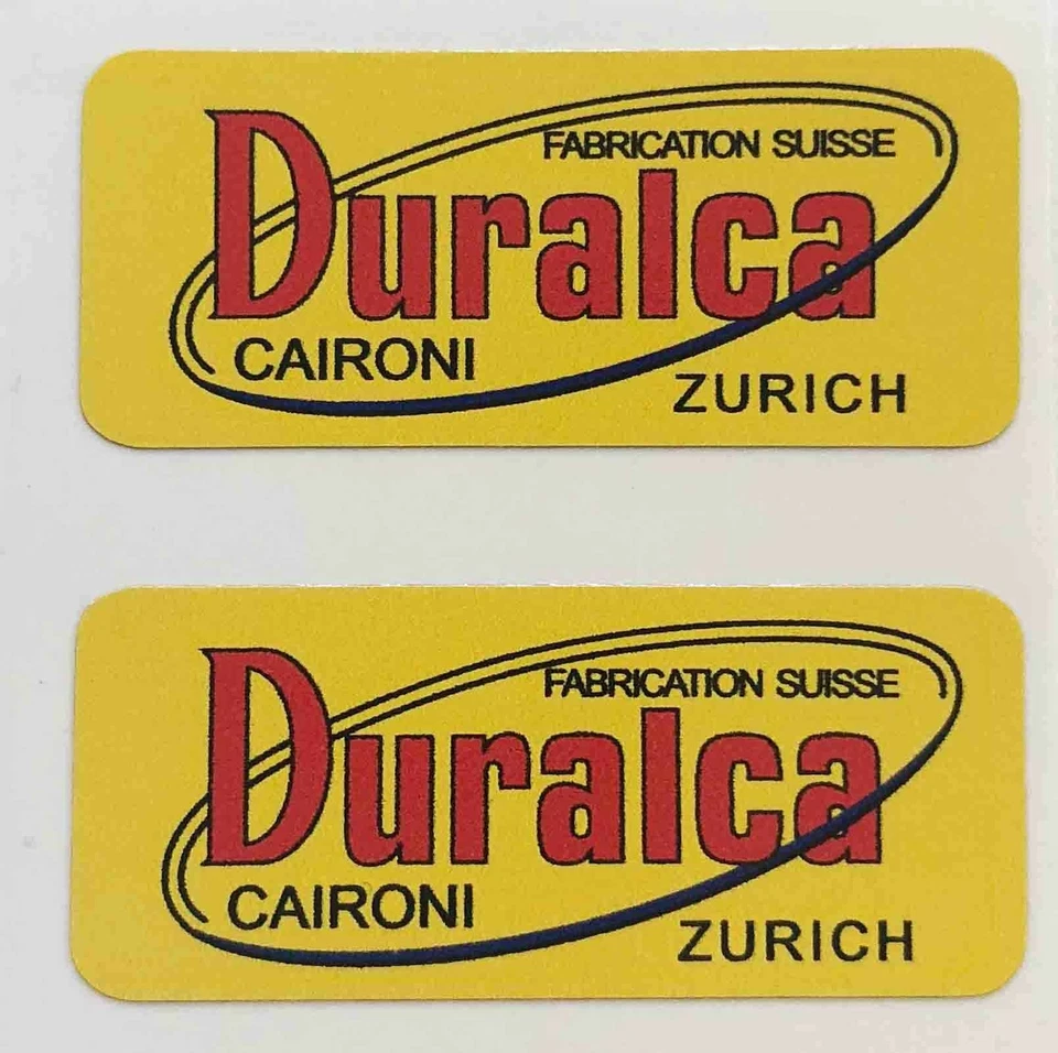 DURALCA Felgenaufkleber.