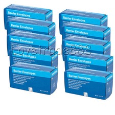 3000Pcs Dental Digital X-Ray Scan X Barrier Envelope For Phosphor Plate Size #2