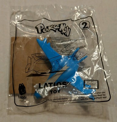 latios mcdonalds toy