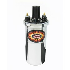 Pertronix 40001 Flame-thrower Coil 40000 Volt 1.5 Ohm Chrome