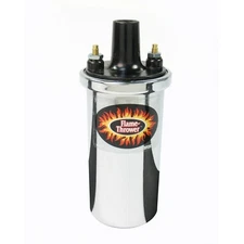 Pertronix 40001 Flame-Thrower Coil 40,000 Volt 1.5 ohm Chrome