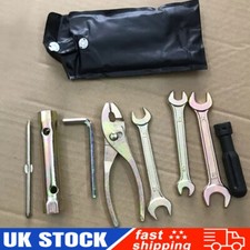 7PC Motorcycle Tool Kit Repair Tool For Honda YAMAHA Kawasaki BMW Polaris Suzuki