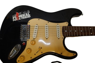 Squier 0378153539 Affinity 6-String Stratocaster Electric Guitar - Black