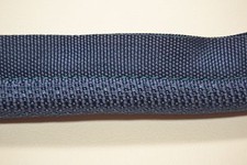 STITCHED CLOTH HEADLINER WINDLACE FORD CHRYSLER GM DARK BLUE NAVY TOP QUALITY