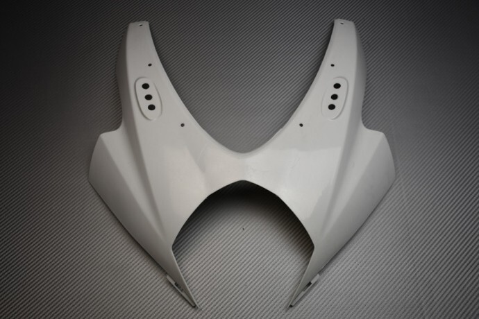 Carénage tête de fourche supérieur et phare pour Suzuki GSXR 1000 2007-2008