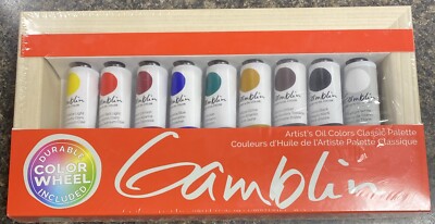 Gamblin Artists Oil Colors Classic Palette - 9 Count