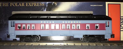 Lionel Spur O POLAR EXPRESS Coach Car 6-25100 OVP Personenwagen aus Set 6-31960