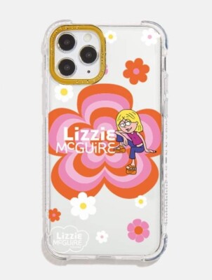 Disney x Skinnydip Lizzie Mcguire Flower Shock Case For iPhone