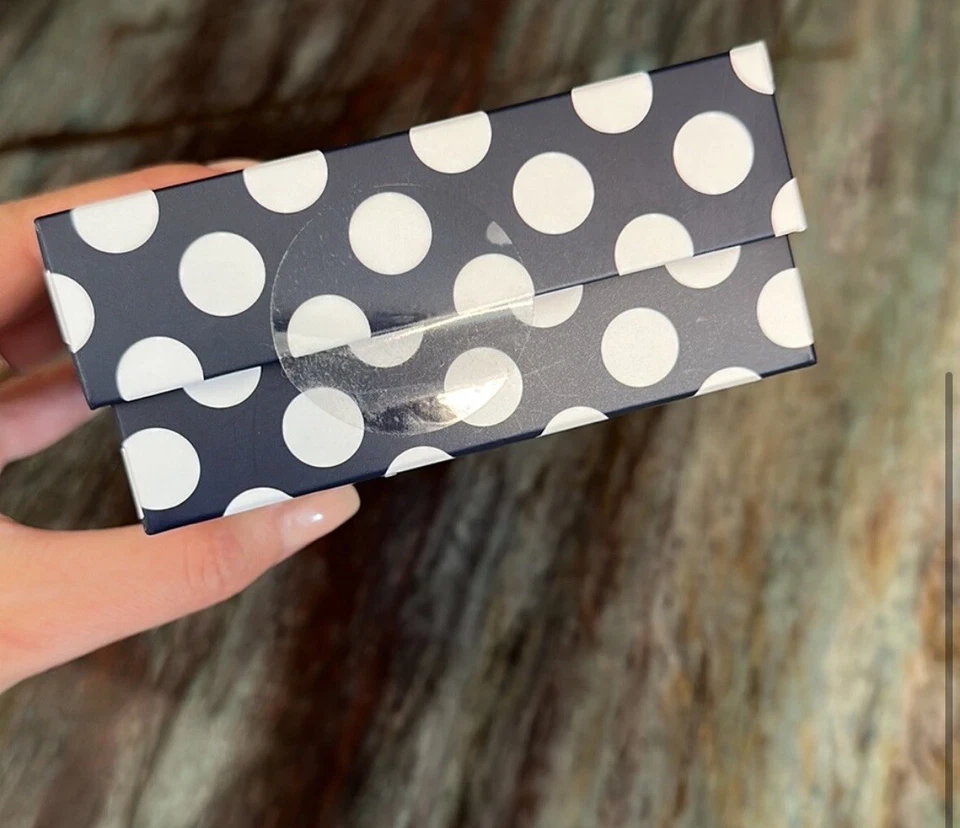 Happy Socks Gift Box Set 4 Pairs Classic Adult Crew Size Mens Socks 8-12 NEW - Image 4 of 4