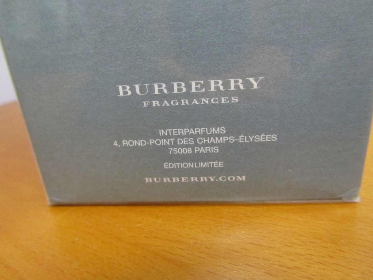 Burberry hot sale 75008 ebay