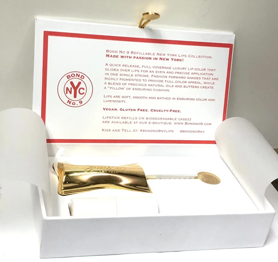 BOND NO. 9 LÁPIZ LABIAL RECARGABLE ASTOR PLACE Foto 3 de 4