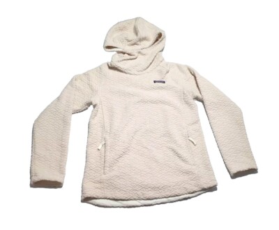 Patagonia Diamond Capra Cream Hoodie Hooded Sweatshirt