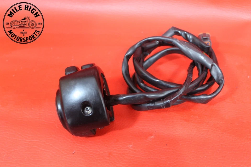 Harley-Davidson Dyna Low Rider 2004 manillar derecho interruptor de arranque Foto 3 de 4