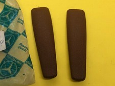 Mercedes W107 W113 W123 Window Winder Crank Handle Pad Brown 3076 X 2 NOS