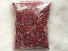 Wholesale 6800pcs Lot Bulk 11/0 Glass Seed Bead 100g AWESOME DEAL Red Love ❤️