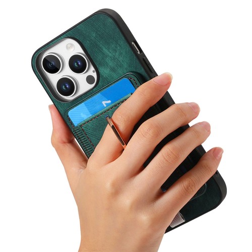 Fashion Magsafe Card Slot Leather Phone Case For iPhone 16 Pro Max 15 Plus 12 XR - Bild 53 von 95
