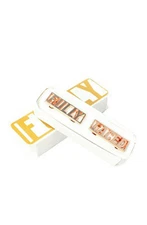 FULLY LACED LACE LOCKS - ROSE GOLD - NEW DUBRES FOR NIKE JORDAN DUNK SB SUPREME