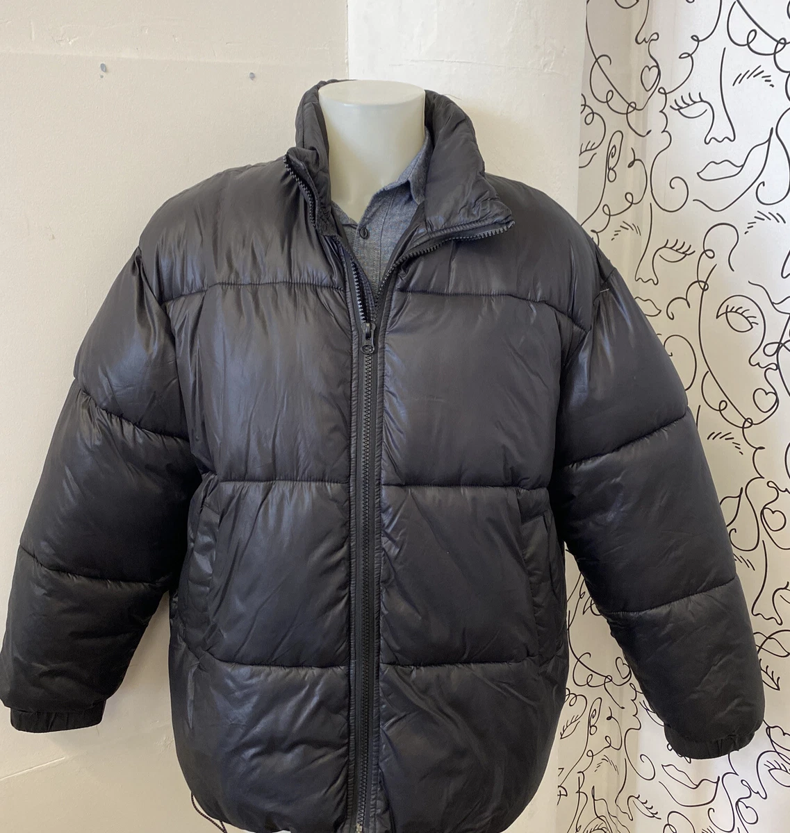 Urban outfitters puffer jacket cheap mens