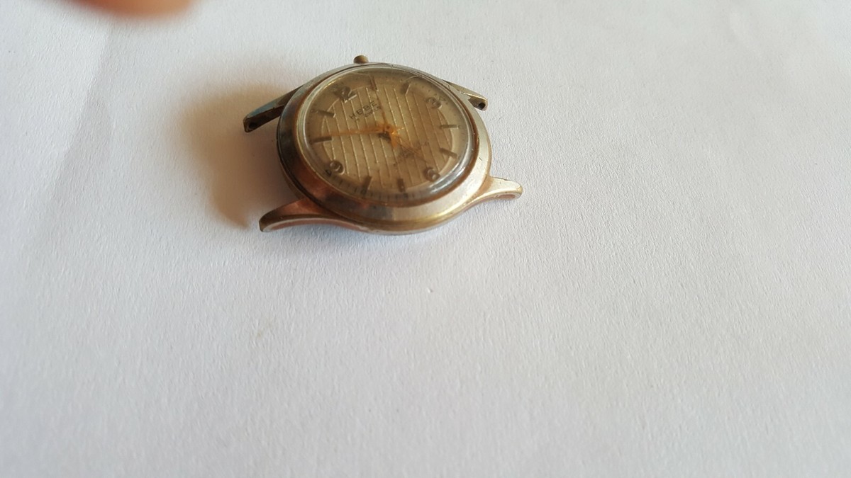Montre Femme Vintage Cariole Swiss Made 17 Bijoux - Remontage Manuel - Pour Réparation Ou Collection