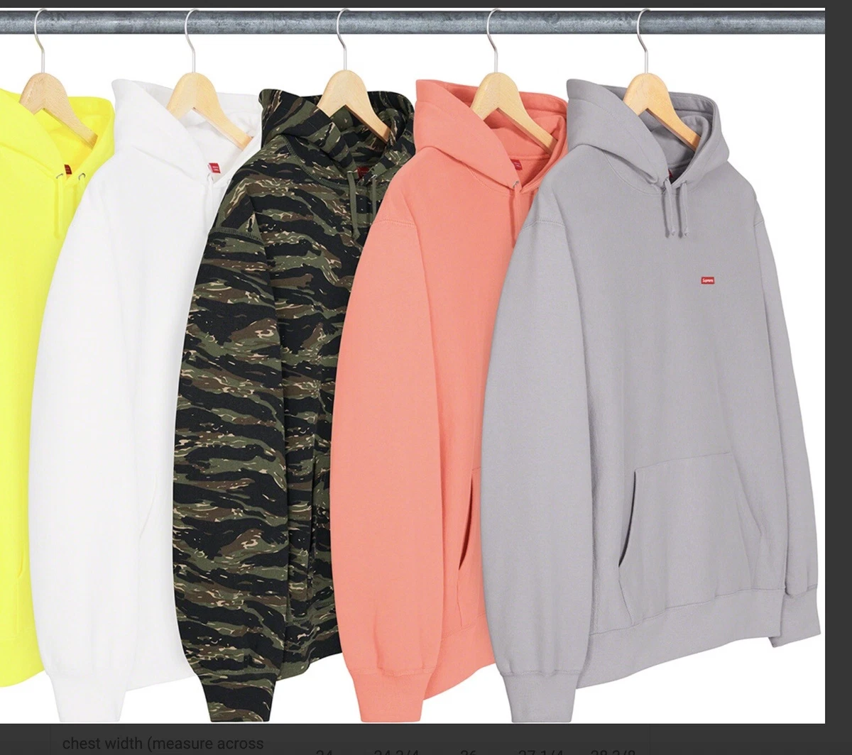 Supreme store tiger hoodie