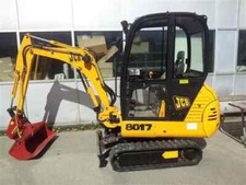JCB 8013 8015 8017 8018 801 SERVIZIO MANUALE OFFICINA GRAVEMASTER PDF USB ING...