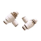 SMC AS2301F-02-08S Speed Controller One-Touch Fitting Elbow & Universal Types ✦K