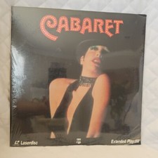 CABARET LIZA MINNELLI Musical Laserdisc New Sealed