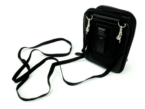 Custodia pda con clip da cintura, cinturino a tracolla, borsa per fotocamera, supporto piccolo dispositivo, #VP706 - Foto 10 di 10