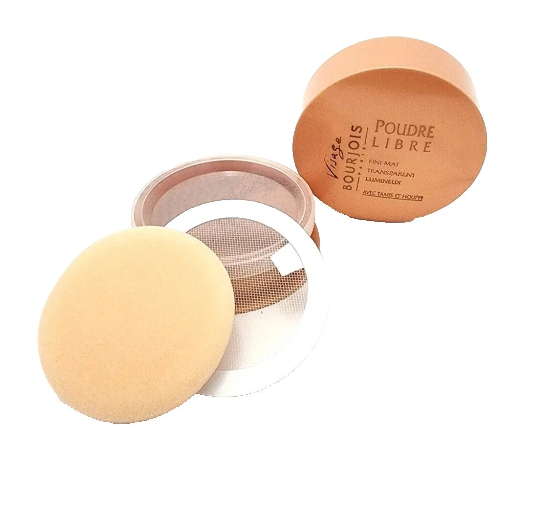 Bourjois Loose Powder Matte Face Makeup Products
