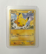 Pikachu 61/90 HGSS Undaunted Normal Regular Pokemon TCG NM