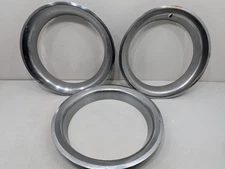 3x 1973-1987 GMC Chevrolet Pickup Truck K 5 Blazer Beauty Trim Ring 15"  Vintage