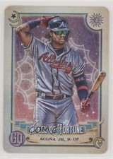 2020 Topps Gypsy Queen Tarot of the Diamond Ronald Acuna Jr Acuña #TOD-1 4l8