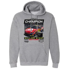 William Byron #24 NASCAR 2025 Daytona 500 Champion Back to Back Win Hoodie