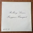 THE ROLLING STONES - Beggars Banquet LP 1968 UK Decca XZAL-8477-2K/3K Stereo