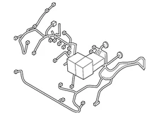 Genuine GM Engine Harness 96439772