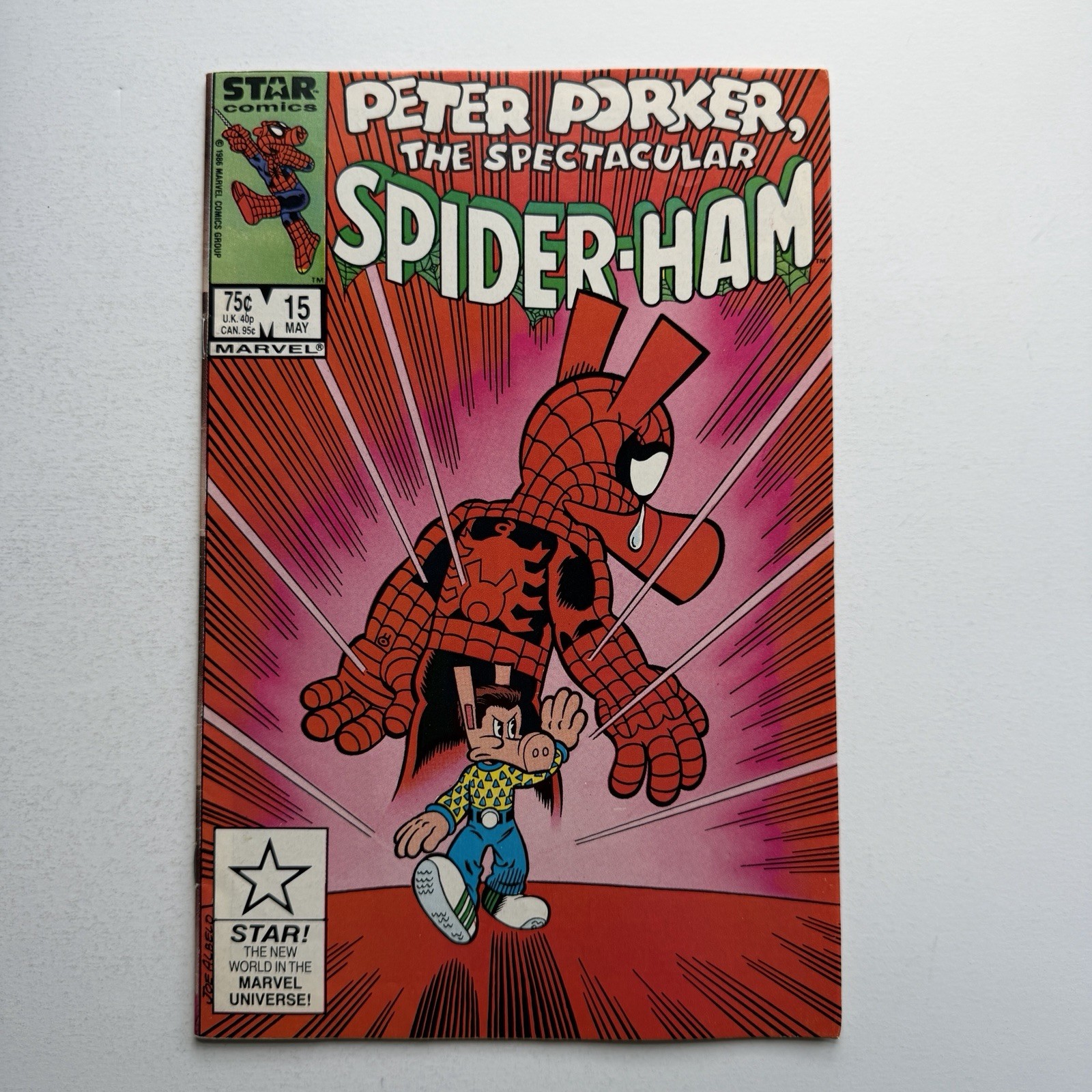 Marvel Comics Peter Porker The Spectacular Spider-Ham #15 VF 1987