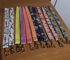 Wristlet Straps for Wallets, Pouches, Clutches and Coin Purses - Mix and Match!