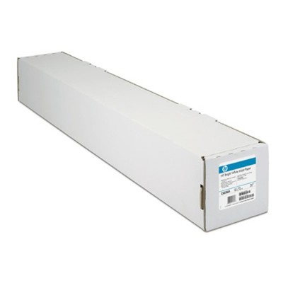 Printer Supplies HP Bright White Inkjet Paper - 36in x 150ft - With 2-inch Core
